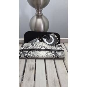 Marc Jacobs J5GA9 Gold Geometric Sunglasses 61-12-145 Made in Italy